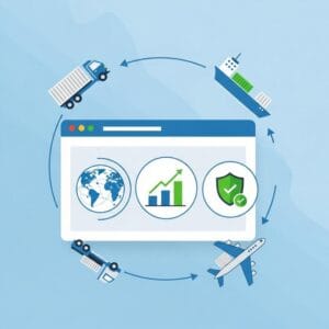 Tại sao Doanh nghiệp Logistics và Vận tải cần một Website Chuyên nghiệp?
