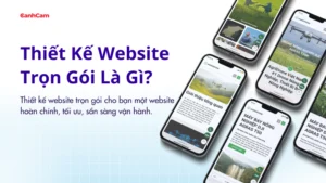 thiết kế website trọn gói là gì
