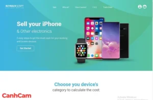 Những yếu tố quan trọng trong việc thiết kế website bán điện thoại
