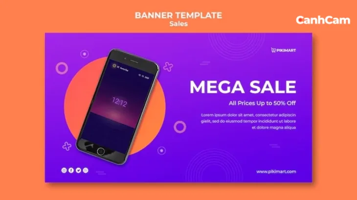 thiết kế website bán điện thoại kết hợp chạy quảng cáo khuyến mãi