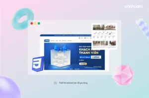 thiết kế website bán đồ gia dụng, thiết kế trang web bán đồ gia dụng, làm website bán đồ gia dụng