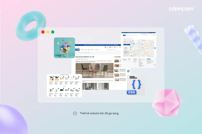 Tầm quan trọng của thiết kế website bán đồ gia dụng đối với doanh nghiệp