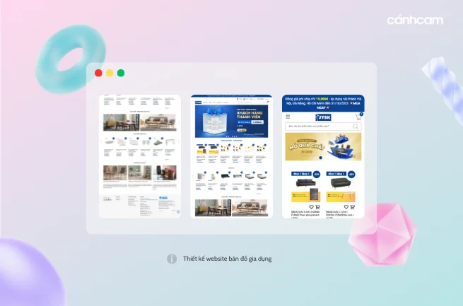 Tầm quan trọng của thiết kế website bán đồ gia dụng đối với người tiêu dùng