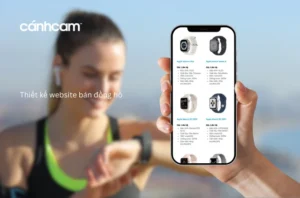 Thiết kế website bán đồng hồ