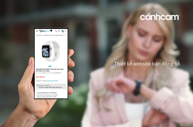 Tại sao nên chọn Làm Web PRO Agency Agency để thiết kế website bán đồng hồ? Tại sao nên chọn Làm Web PRO Agency Agency để thiết kế website bán đồng hồ?