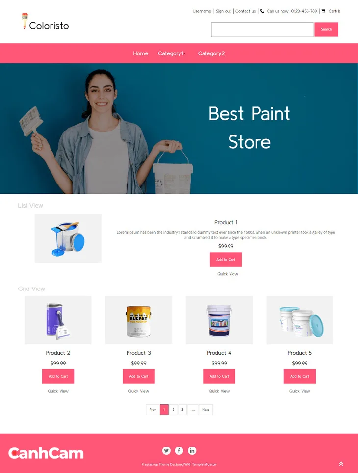thiet-ke-website-ban-son_05 thiết kế website bán sơn cần thể hiện rõ các sản phẩm đang kinh doanh
