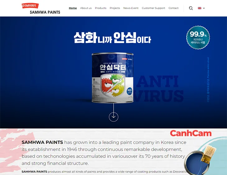 thiet-ke-website-ban-son_07-1 Samhwa thiết kế website bán sơn tại Làm Web PRO Agency