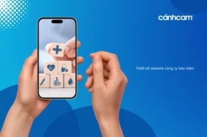 thiết kế website công ty bảo hiểm