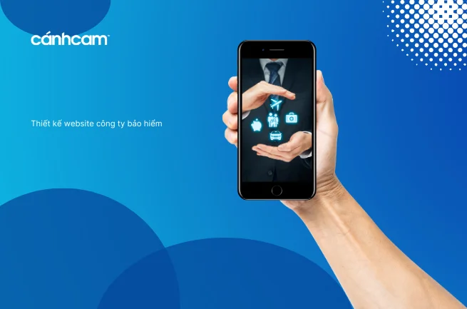 thiết kế website công ty bảo hiểm