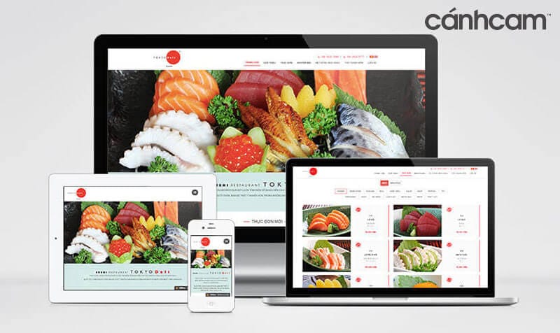 thiet-ke-website-canh-cam-tokyo-deli thiết kế website giới thiệu công ty
