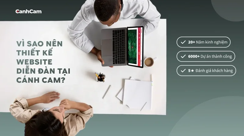 Vì sao nên thiết kế website diễn đàn tại Làm Web PRO Agency