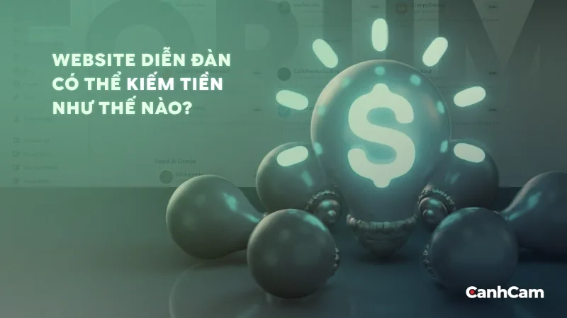 Website diễn đàn có thể kiếm tiền như thế nào