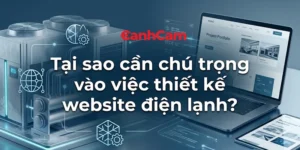 tầm quan trọng thiết kế website điện lạnh
