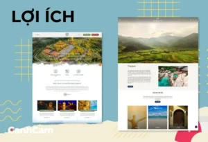 Lợi ích khi thiết kế website du lịch chuyên nghiệp