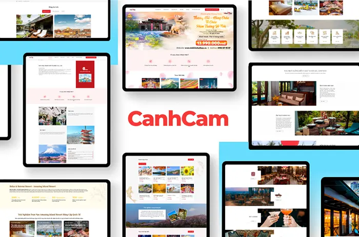 Chi phí thiết kế website du lịch phụ thuộc vào yếu tố nào