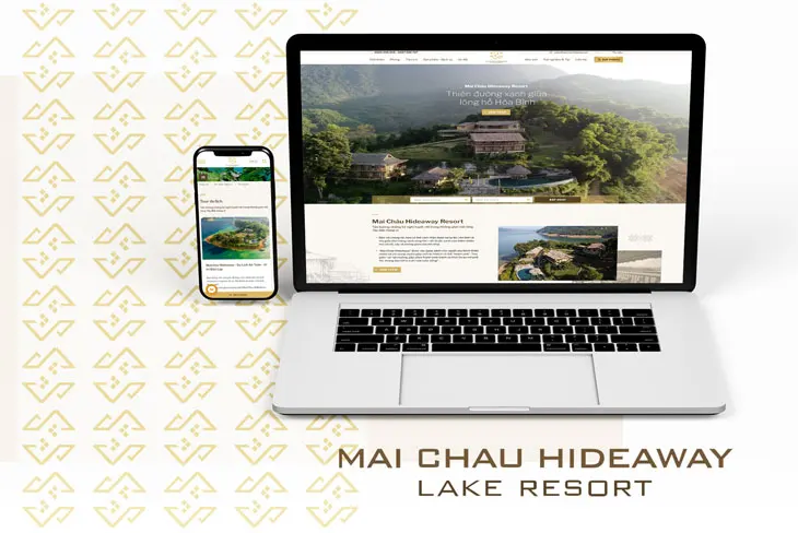 Website Mai Châu Hideaway Lake Resort