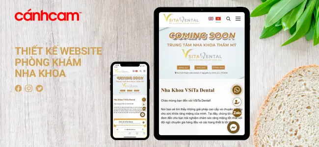 Lợi ích của việc thiết kế website nha khoa