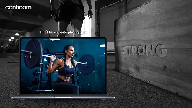Thiết kế website phòng tập gym Vì sao phòng gym cần thiết kế website chuyên nghiệp