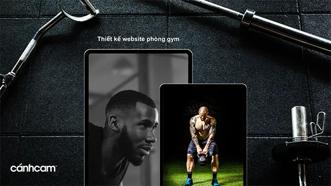 Xu hướng thiết kế website phòng gym Xu hướng thiết kế website phòng gym hiện đại