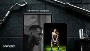 Xu hướng thiết kế website phòng gym hiện đại