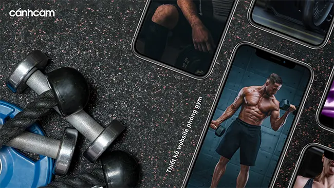 Thiết kế website phòng gym chuẩn SEO Những tính năng cần có khi thiết kế website phòng gym