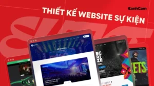 Thiết kế website sự kiện chuyên nghiệp chuẩn SEO