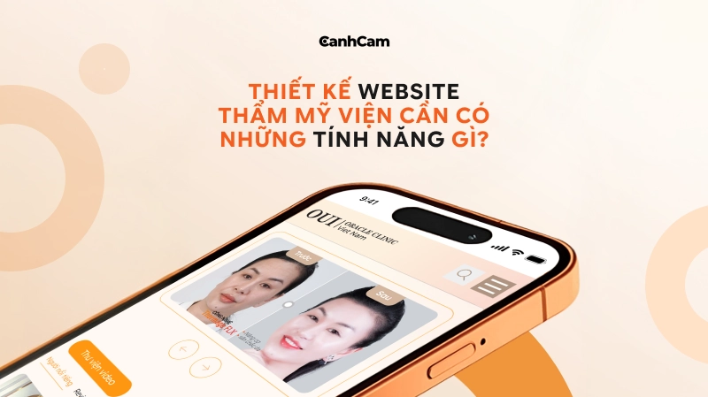 Thiết kế website thẩm mỹ viện cần có những tính năng gì