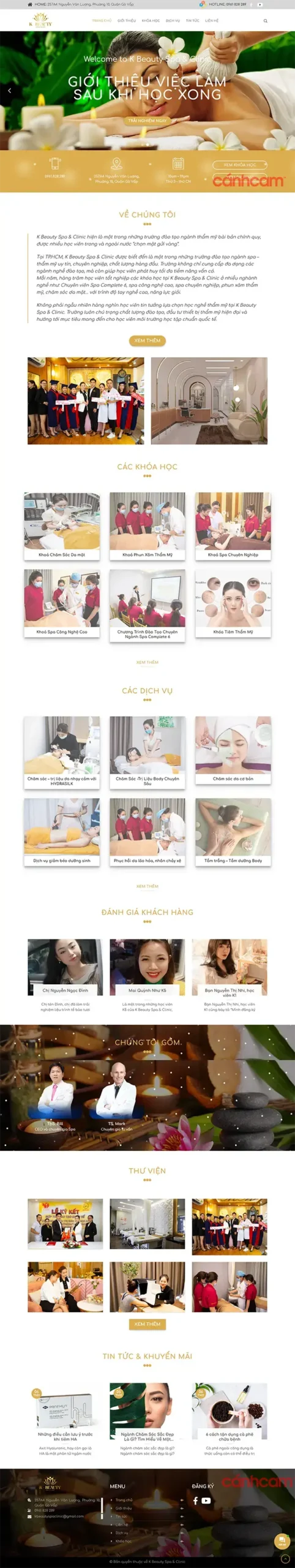 Website Nevia Spa