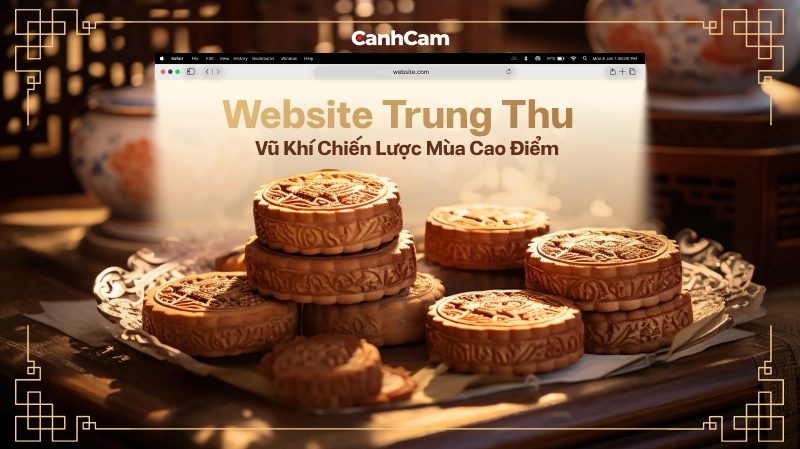 Tại sao thiết kế website trung thu?