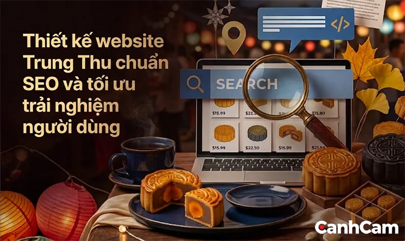Thiết kế website Trung Thu chuẩn SEO