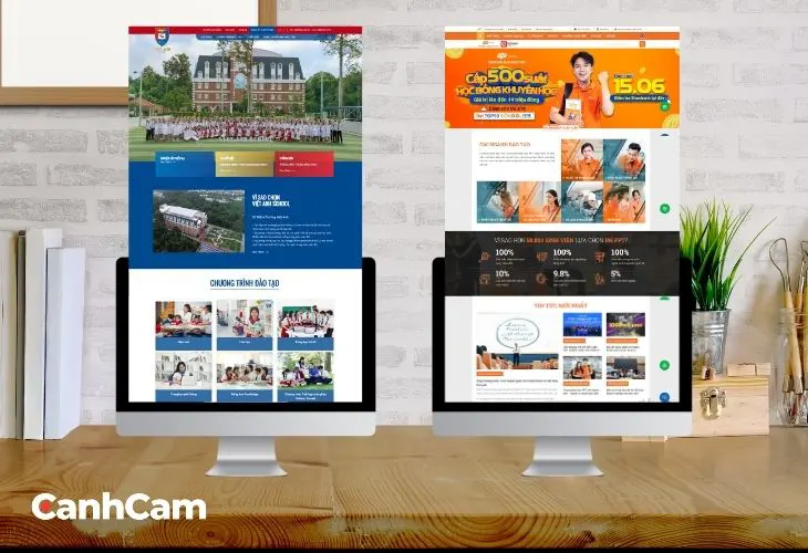 Sự cần thiết của thiết kế website giáo dục, trường học