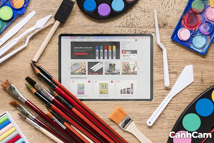 thiết kế website văn phòng phẩm tại Làm Web PRO Agency