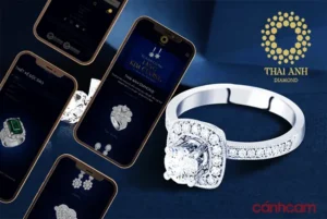 thiết kế website trang sức, thiết kế web kinh doanh vàng bạc đá quý