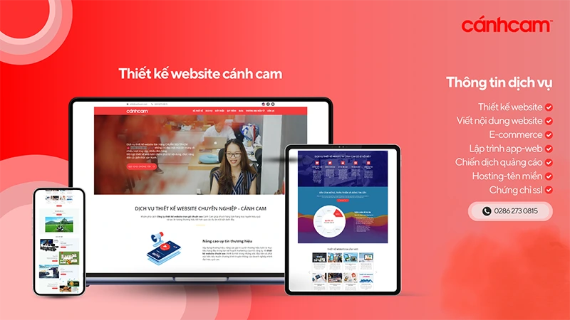 Công ty thiết kế website Làm Web PRO Agency