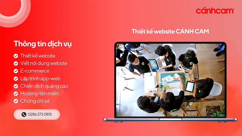 Dịch vụ thiết kế website thủy hải sản tại Làm Web PRO Agency