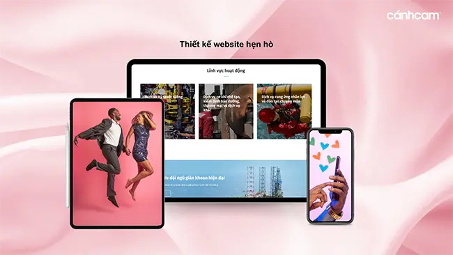 thiết kế website hẹn hò thiết kế website hẹn hò, thiết kế web hẹn hò, làm web kết bạn làm quen, thiết kế trang web mai mối, làm website hẹn hò chuyên nghiệp