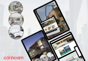 Nhu cầu thiết kế website kiến trúc chuyên nghiệp
