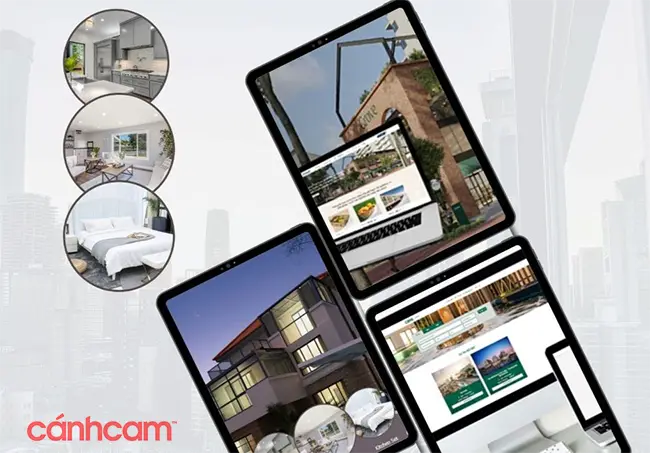 Nhu cầu thiết kế website kiến trúc chuyên nghiệp
