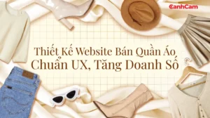 Giới Thiệu Thiết Kế Website Bán Quần Áo