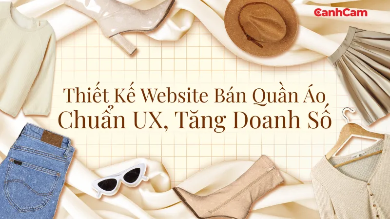 Giới Thiệu Thiết Kế Website Bán Quần Áo