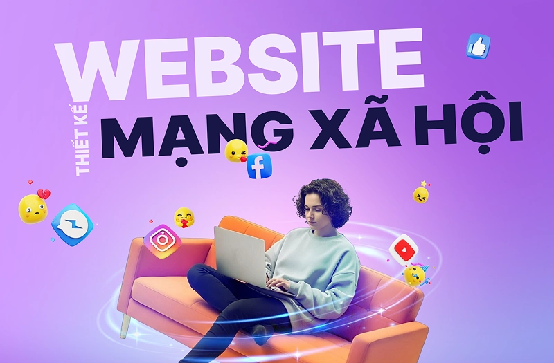 Giới Thiệu Thiết Kế Website Mạng Xã Hội