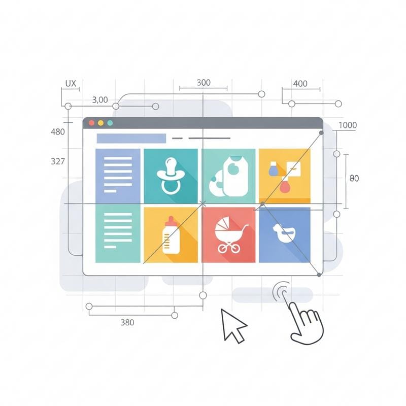 tieu-chuan-giao-dien-ui-ux-cho-website-cua-hang-me-va-be Tiêu chuẩn giao diện UI/UX cho website cửa hàng mẹ và bé