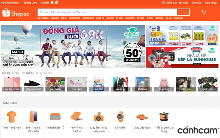 tieu-de-tren-website Tiêu đều trên website cần đặt ở vị trí nổi bật