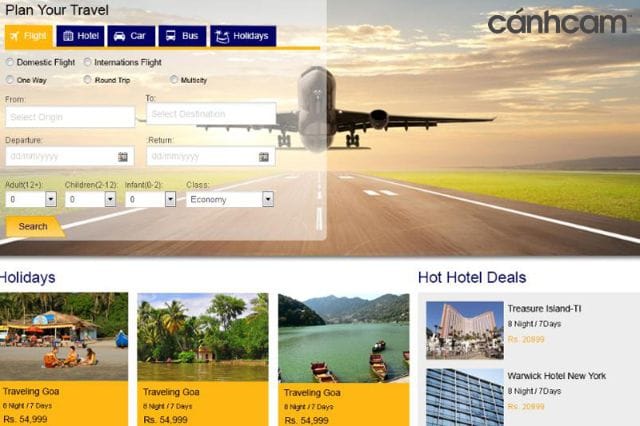 Các tính năng website bán vé máy bay chuyên nghiệp