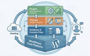 Tổng quan về nền tảng trong thiết kế website WordPress