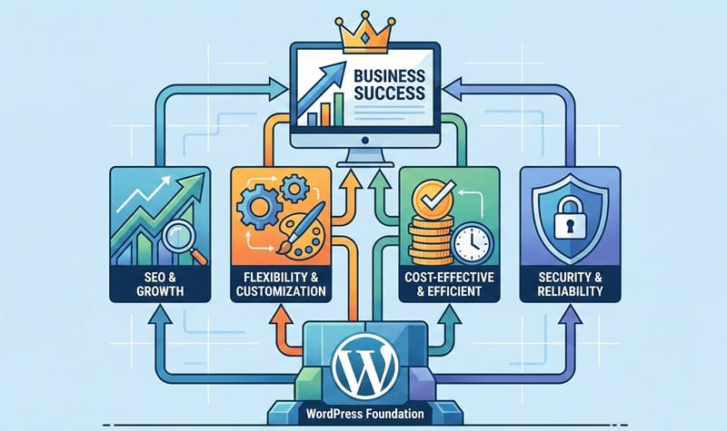 vi-sao-doanh-nghiep-nen-chon-thiet-ke-website-tren-nen-tang-wordpress Vì sao doanh nghiệp nên chọn thiết kế Website trên nền tảng WordPress?