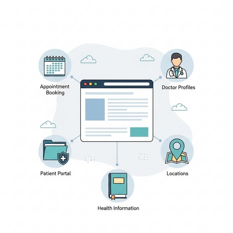website-benh-vien-can-co-nhung-chuc-nang-gi-de-hoat-dong-hieu-qua Website bệnh viện cần có những chức năng gì để hoạt động hiệu quả?