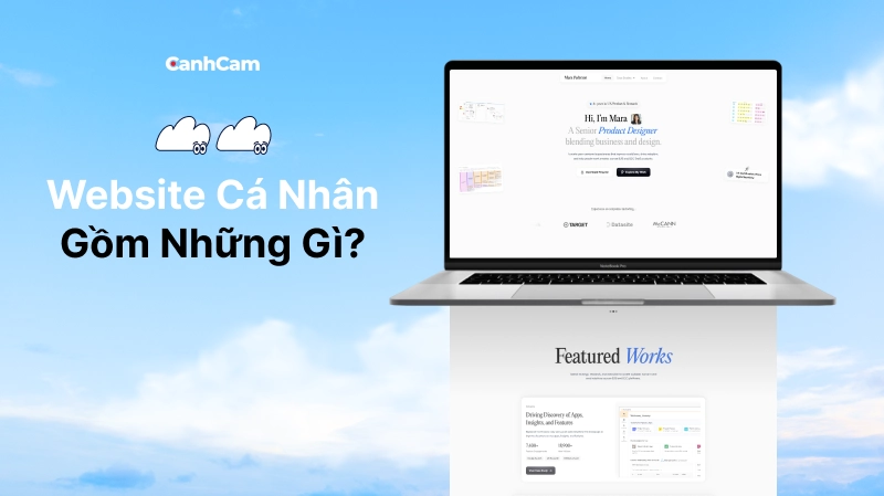 Tìm hiểu website cá nhân gồm những gì