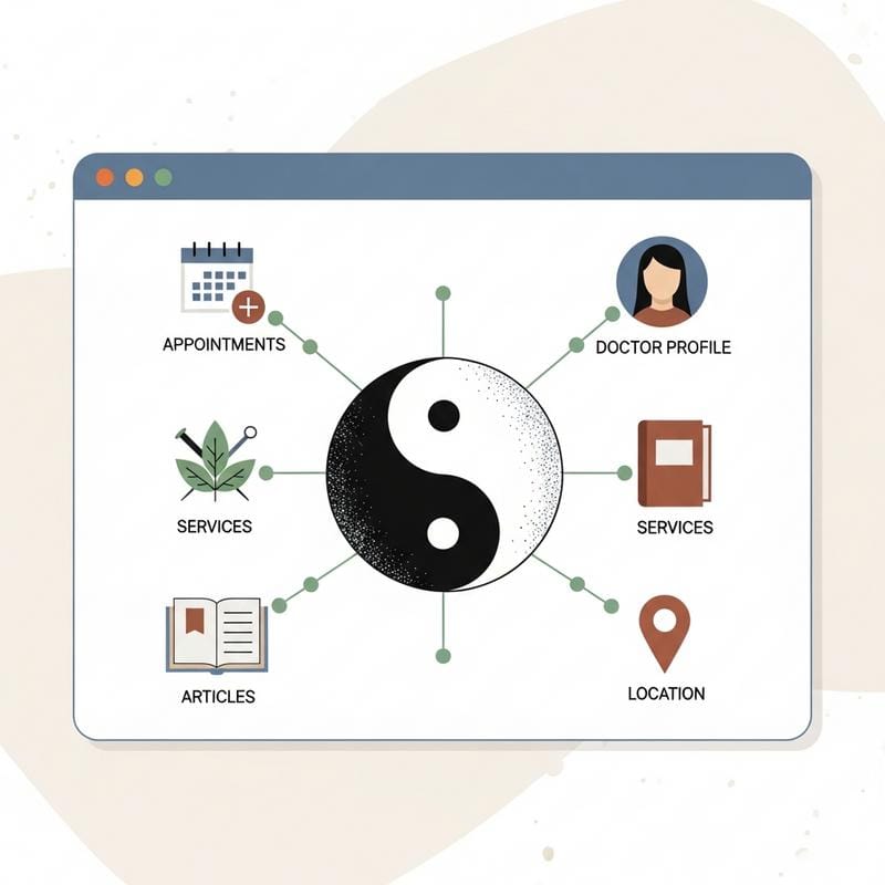 website-phong-kham-dong-y-can-co-nhung-chuc-nang-gi Website phòng khám đông y cần có những chức năng gì?