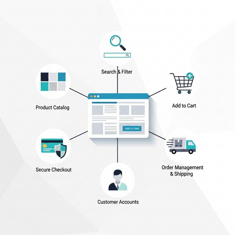 website-thuong-mai-dien-tu-chuc-nang-cot-loi Website thương mại điện tử bao gồm những chức năng cốt lõi nào?
